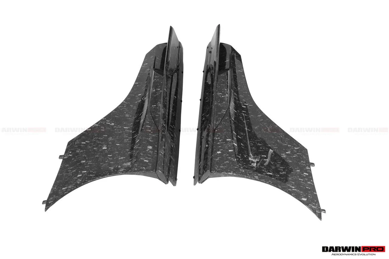 DarwinPRO 2011-2017 McLaren 650S & 12C BKSS Style Side Skirts