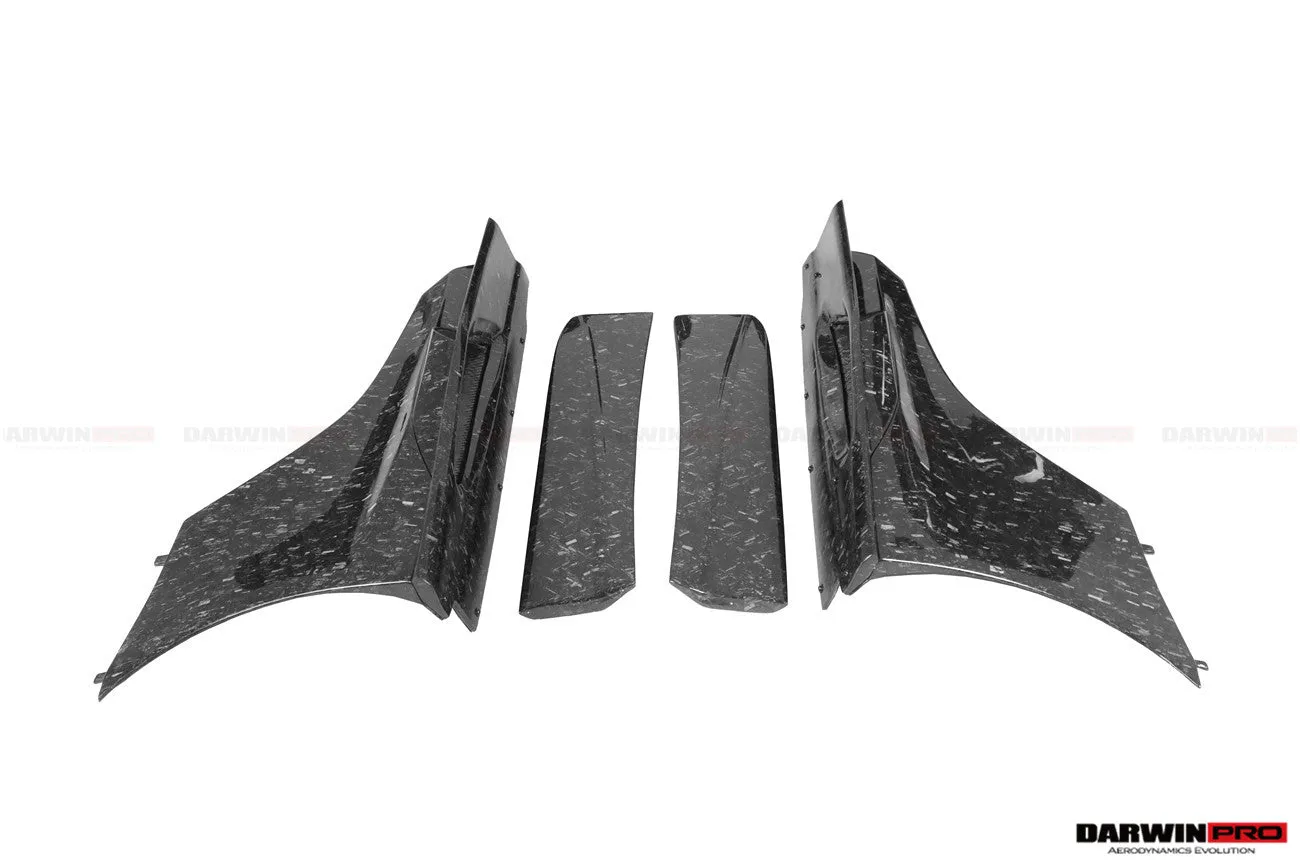 DarwinPRO 2011-2017 McLaren 650S & 12C BKSS Style Side Skirts