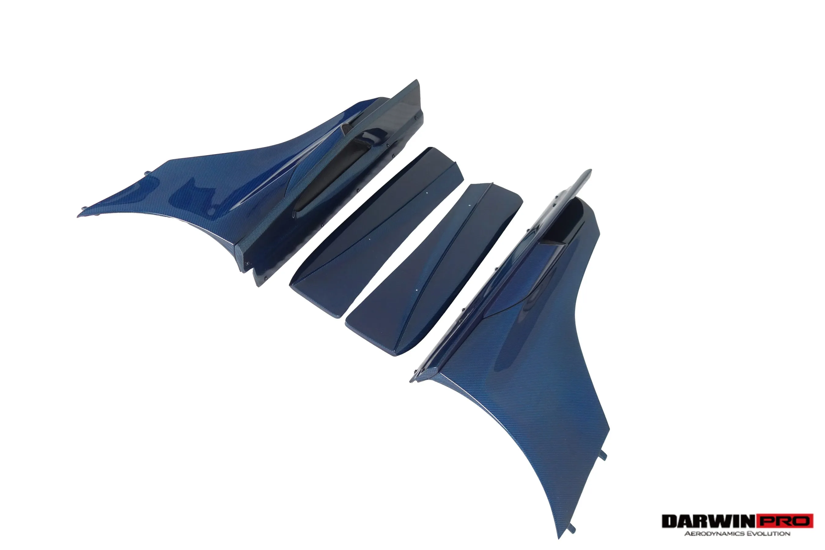 DarwinPRO 2011-2017 McLaren 650S & 12C BKSS Style Side Skirts