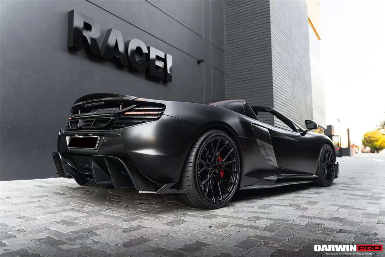 DarwinPRO 2011-2017 McLaren 650S & 12C BKSS Style Side Skirts