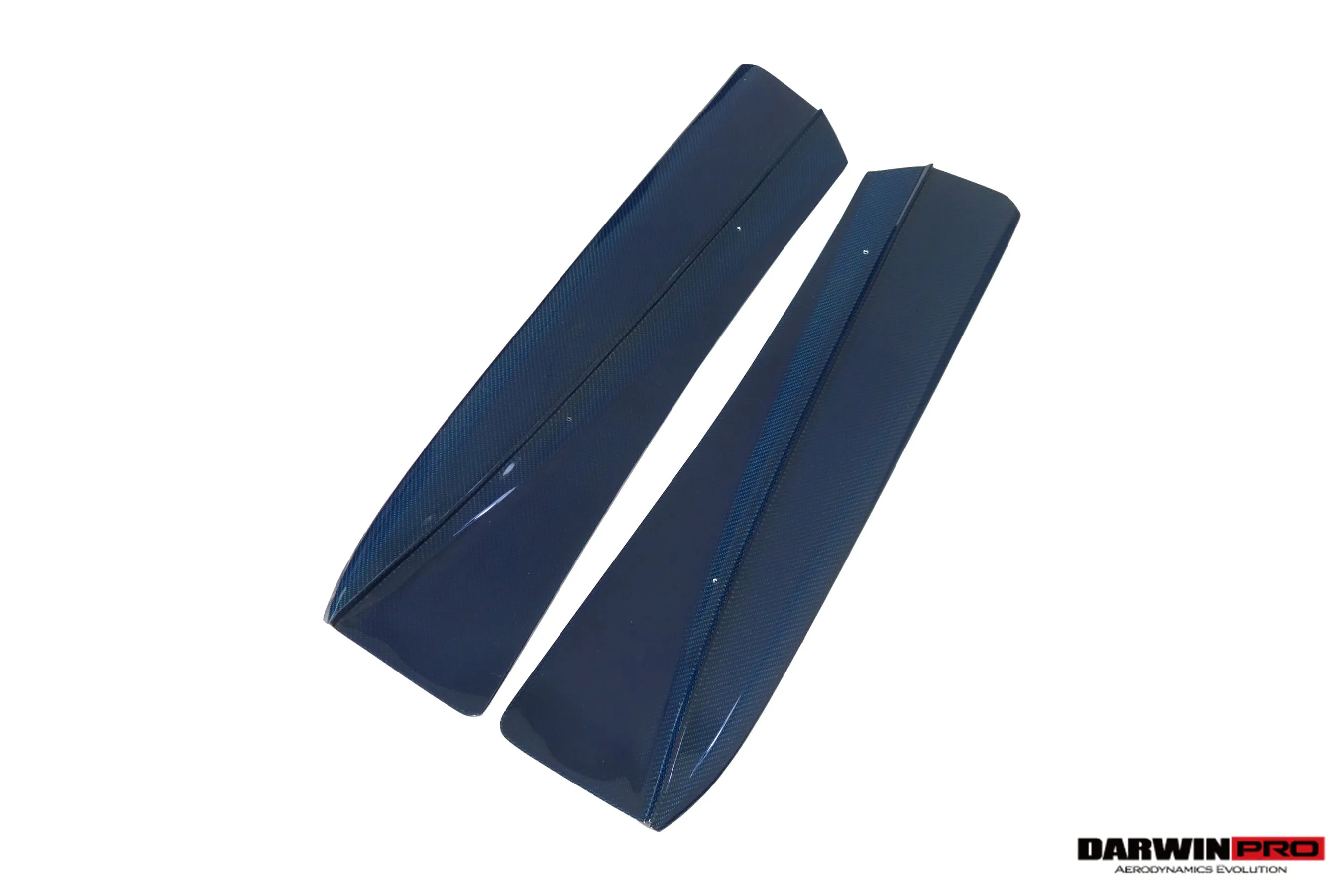 DarwinPRO 2011-2017 McLaren 650S & 12C BKSS Style Side Skirts