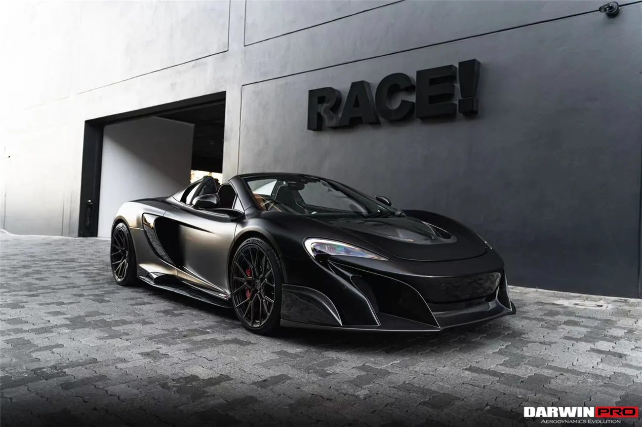 DarwinPRO 2011-2017 McLaren 650S & 12C BKSS Style Side Skirts