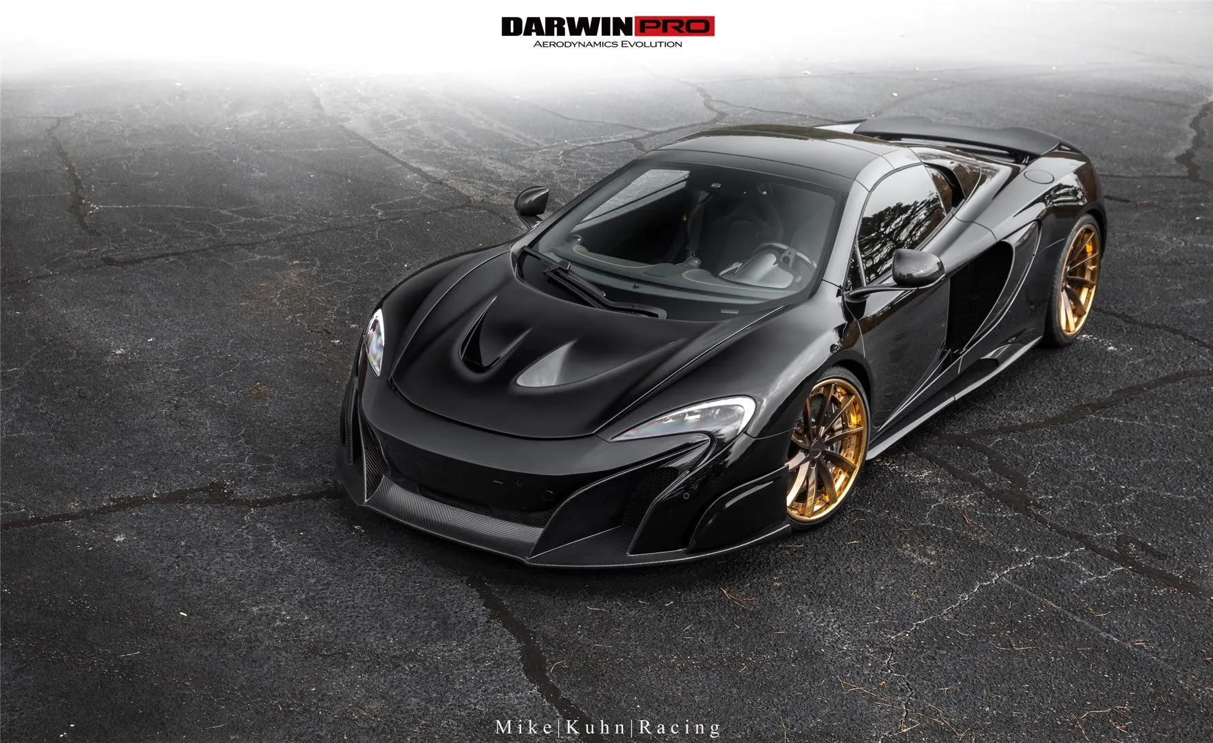 DarwinPRO 2011-2017 McLaren 650S & 12C BKSS Style Side Skirts