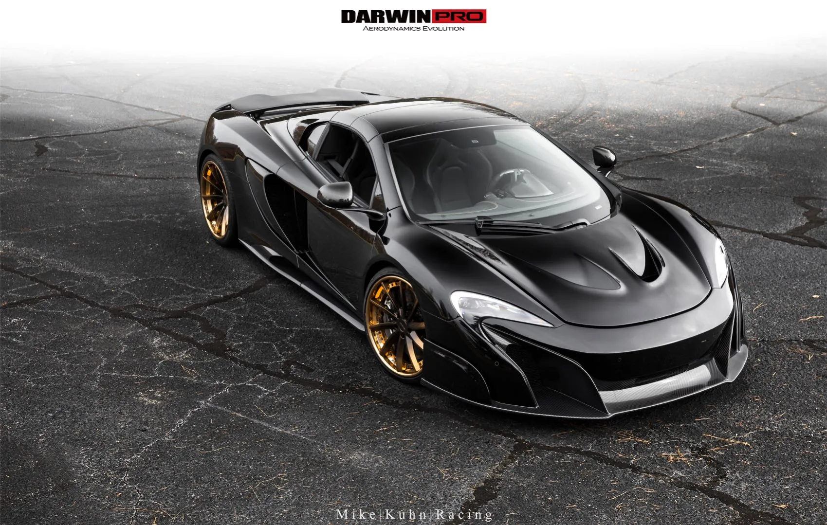 DarwinPRO 2011-2017 McLaren 650S & 12C BKSS Style Side Skirts