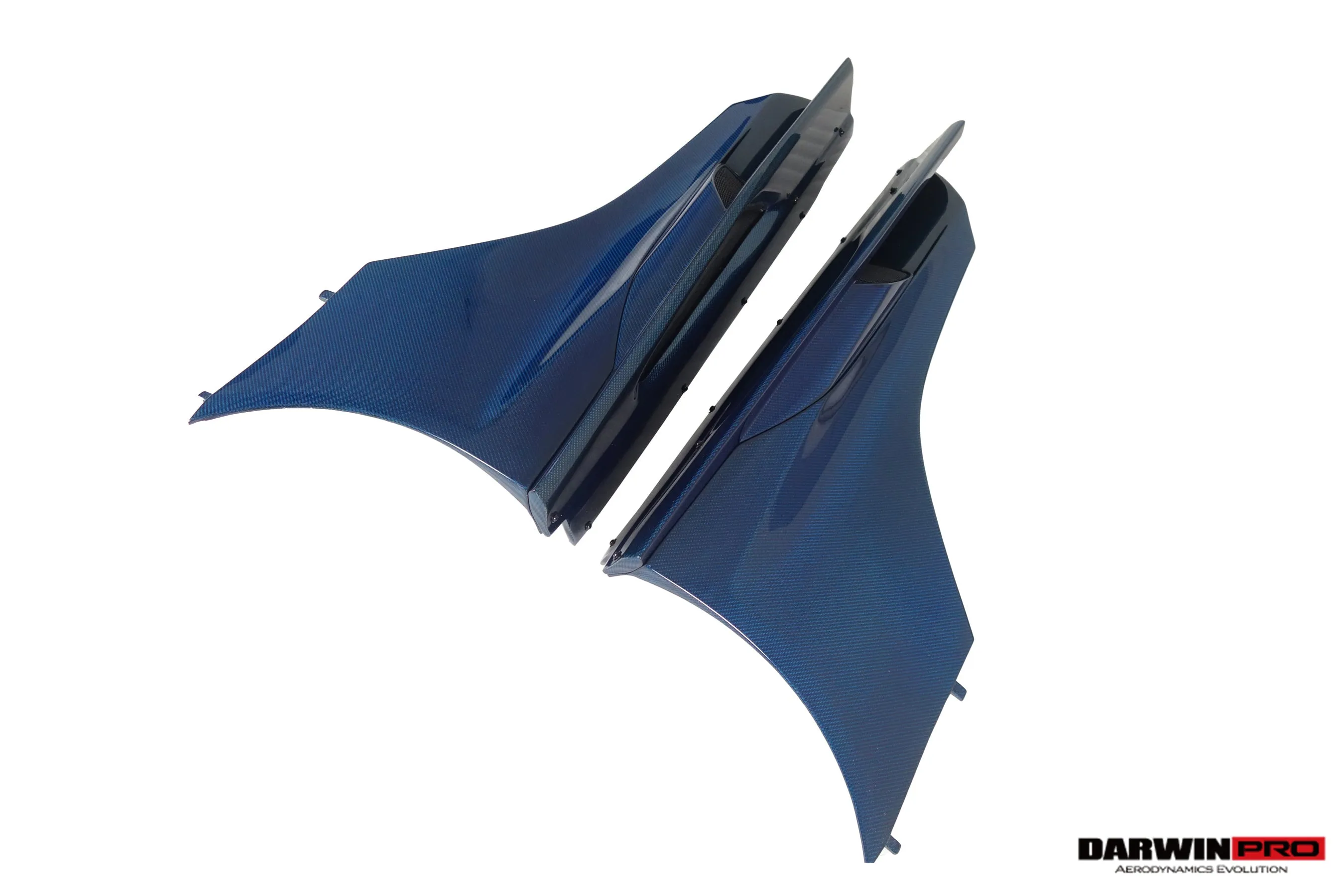 DarwinPRO 2011-2017 McLaren 650S & 12C BKSS Style Side Skirts