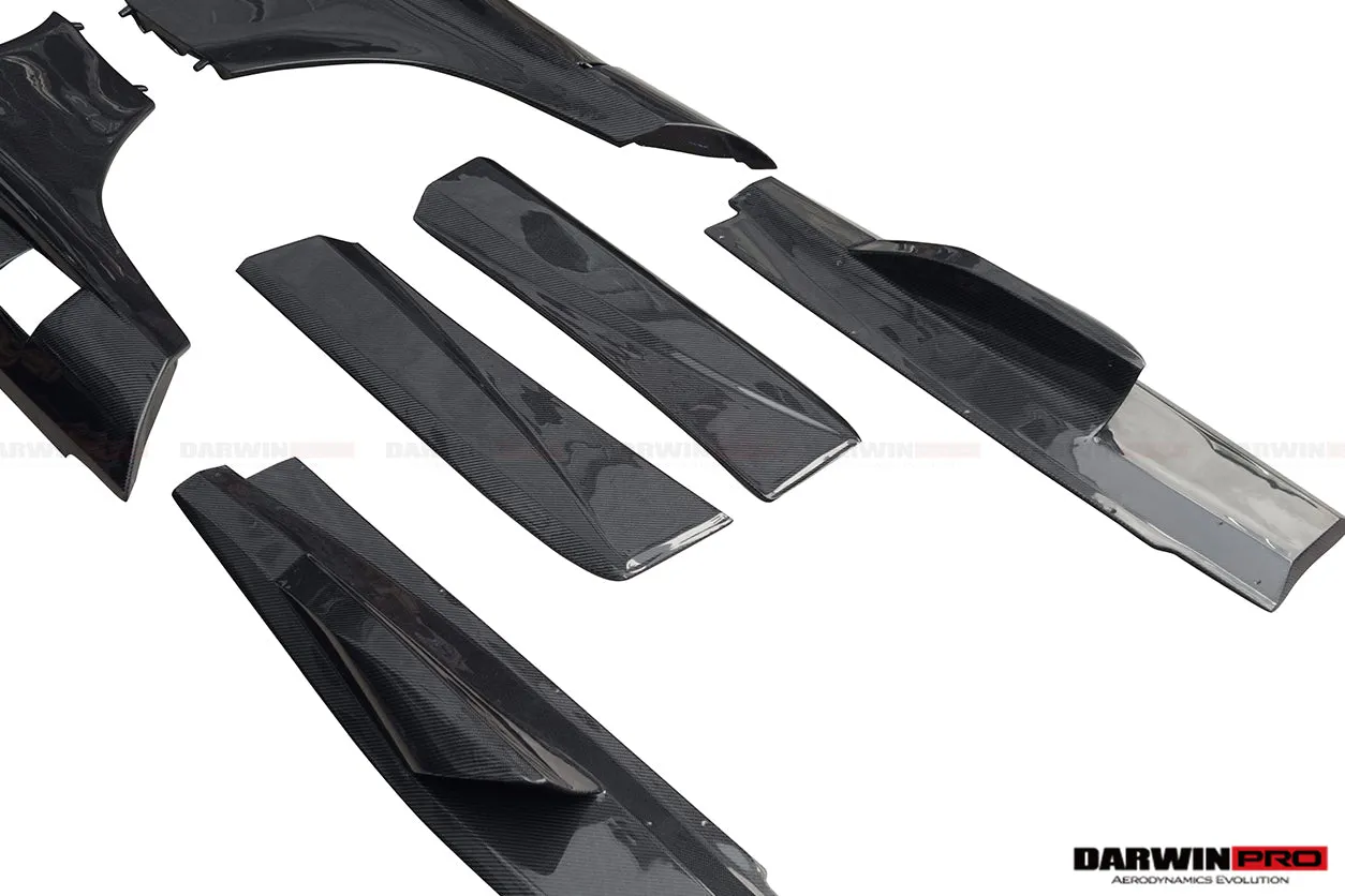 DarwinPRO 2011-2017 McLaren 650S & 12C BKSS Style Side Skirts