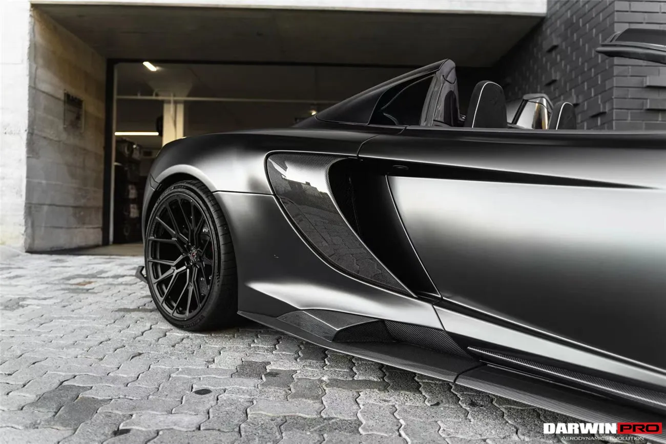 DarwinPRO 2011-2017 McLaren 650S & 12C BKSS Style Side Skirts