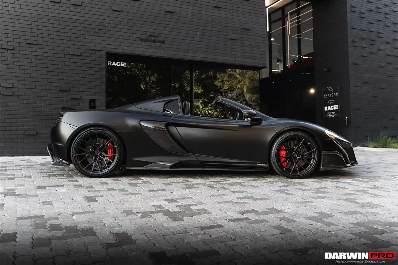 DarwinPRO 2011-2017 McLaren 650S & 12C BKSS Style Side Skirts