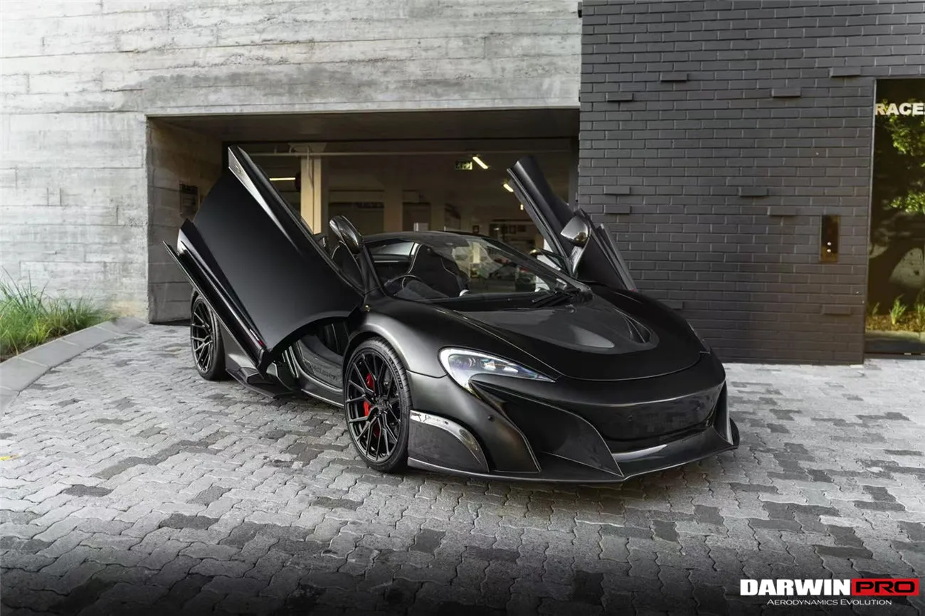 DarwinPRO 2011-2017 McLaren 650S & 12C BKSS Style Side Skirts