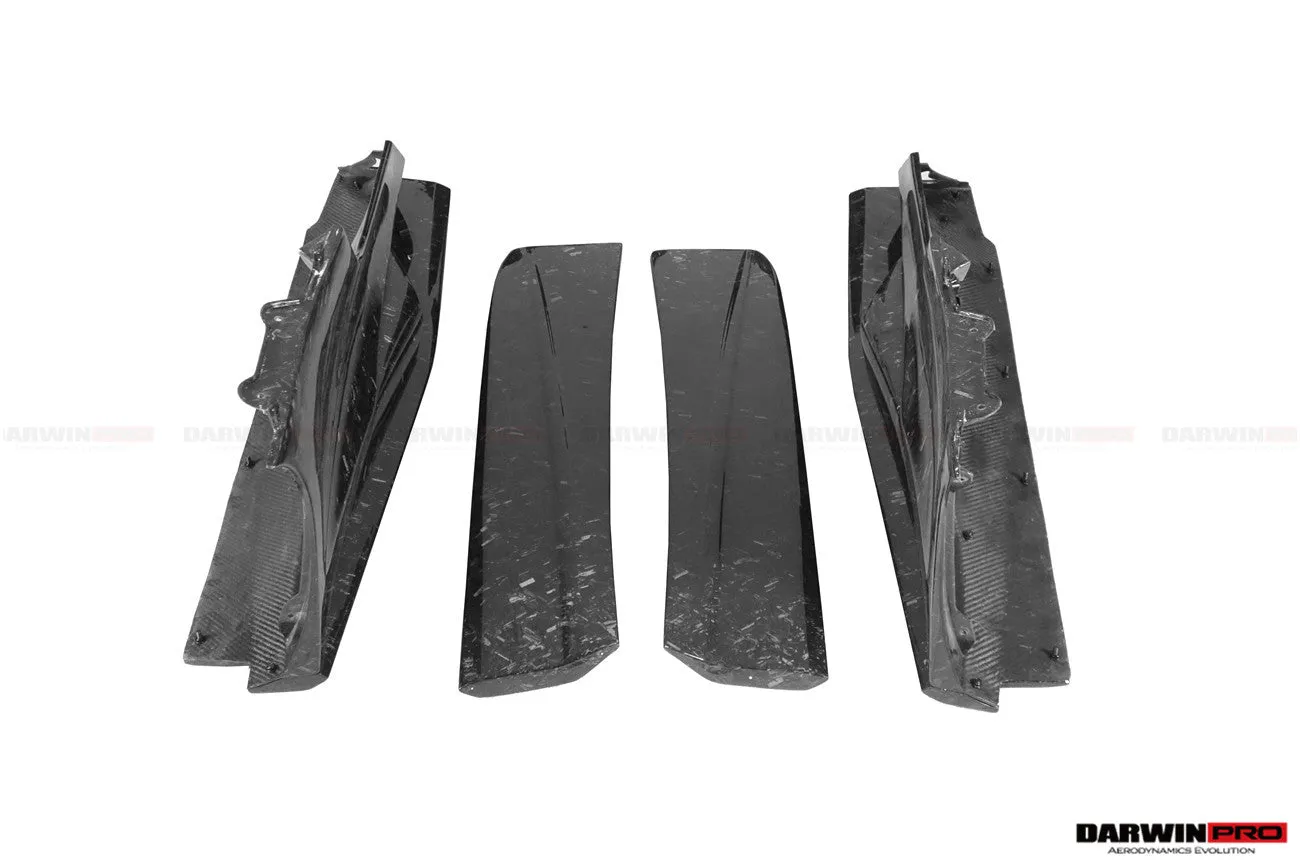 DarwinPRO 2011-2017 McLaren 650S & 12C BKSS Style Side Skirts