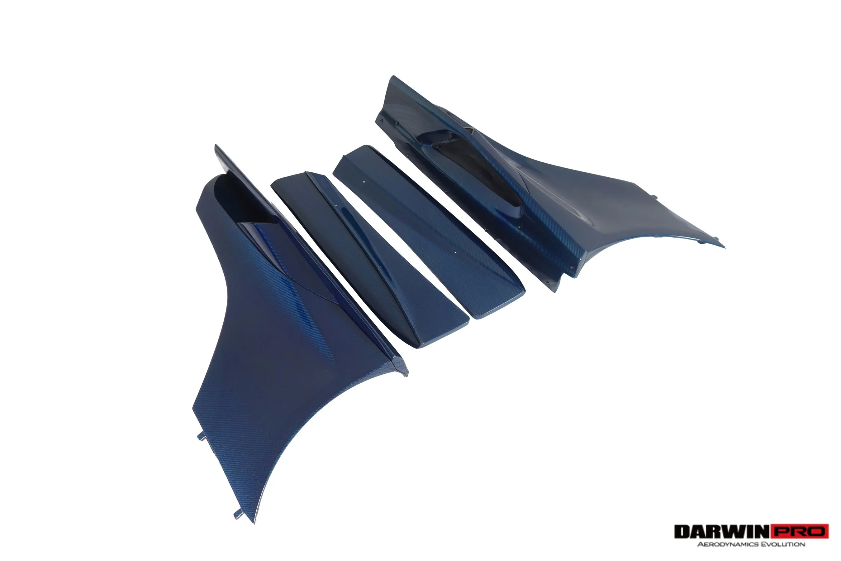 DarwinPRO 2011-2017 McLaren 650S & 12C BKSS Style Side Skirts