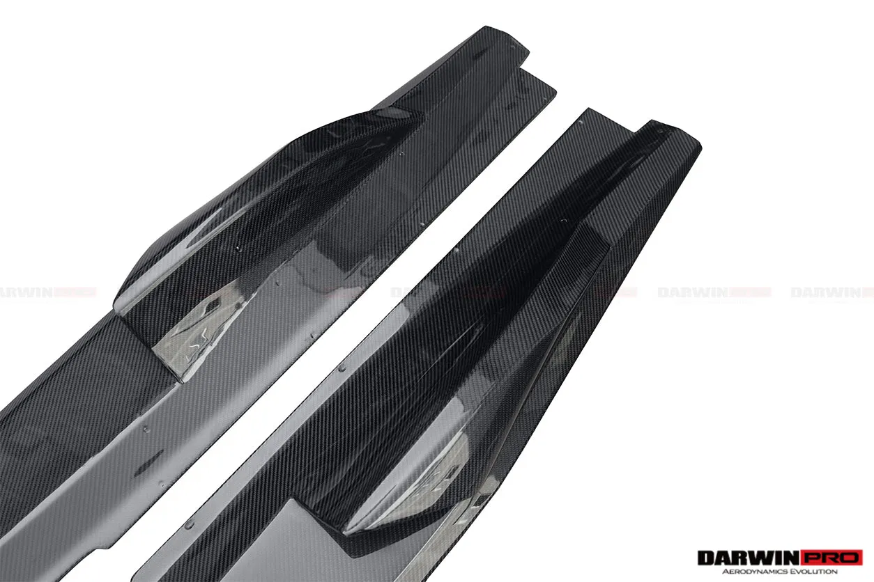 DarwinPRO 2011-2017 McLaren 650S & 12C BKSS Style Side Skirts