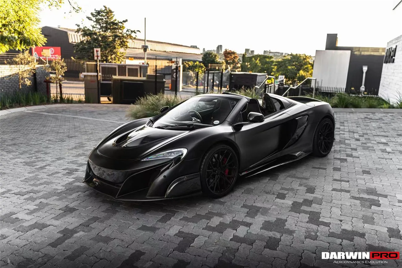 DarwinPRO 2011-2017 McLaren 650S & 12C BKSS Style Side Skirts