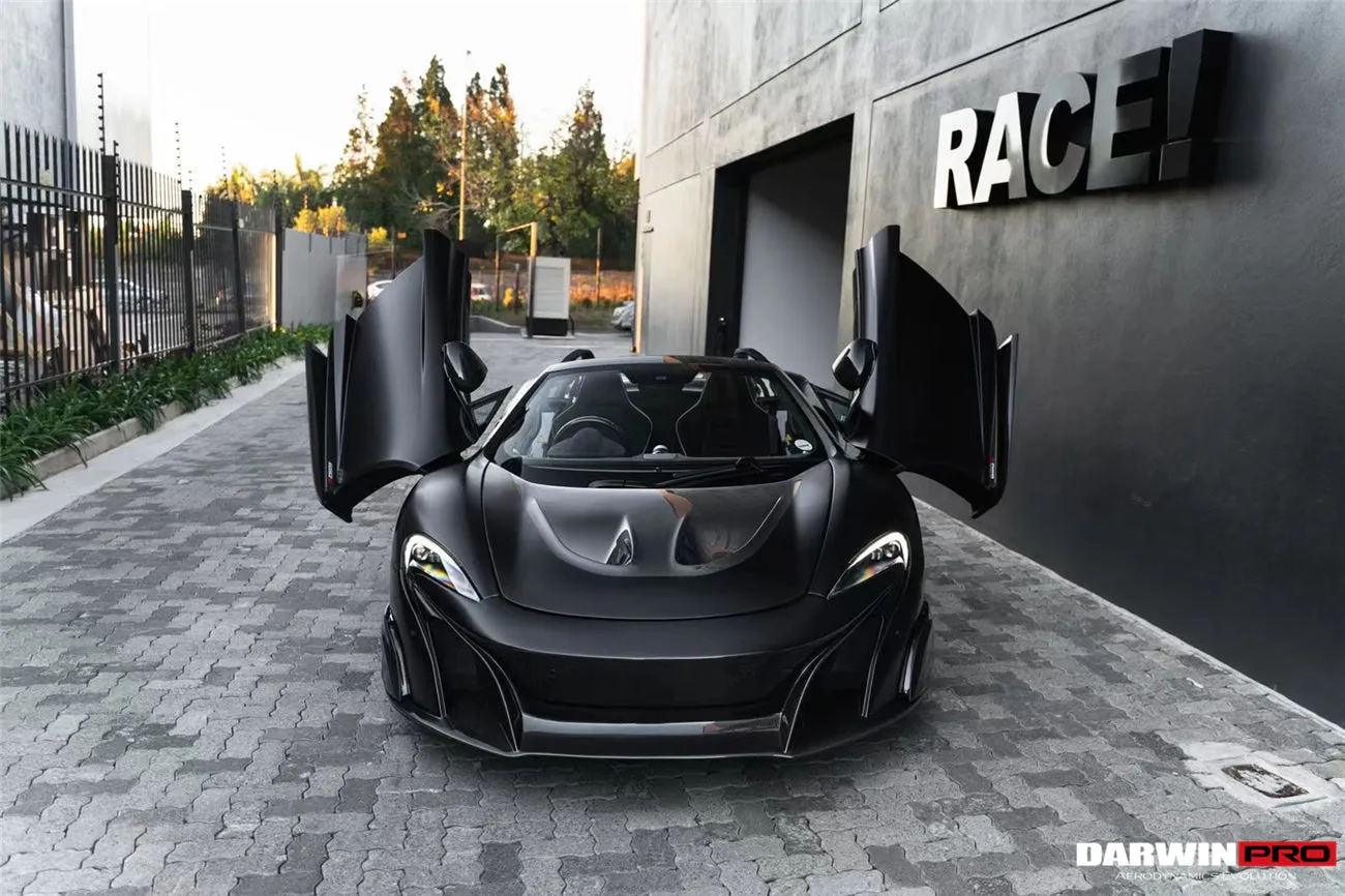 DarwinPRO 2011-2017 McLaren 650S & 12C BKSS Style Side Skirts