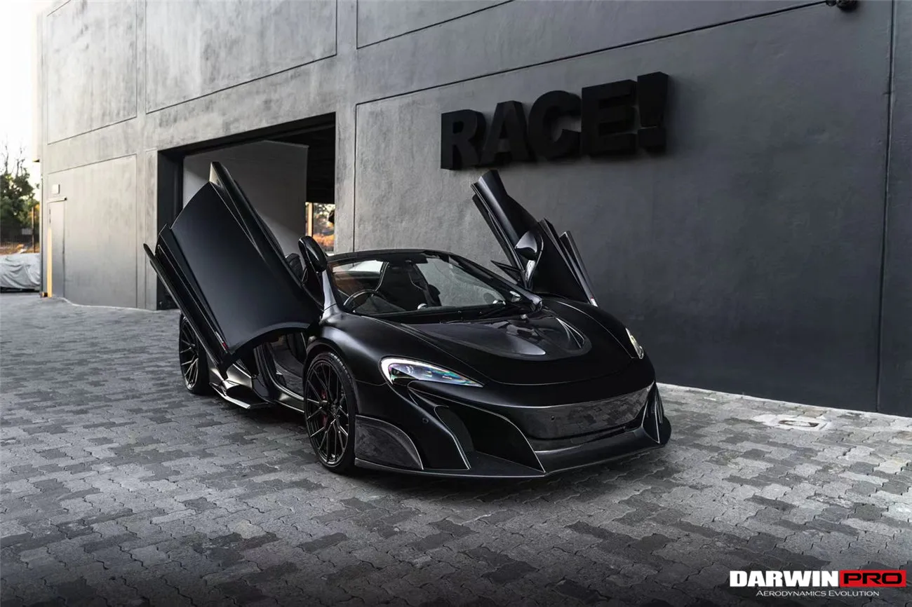 DarwinPRO 2011-2017 McLaren 650S & 12C BKSS Style Side Skirts