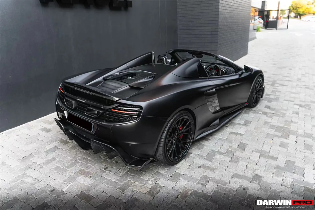 DarwinPRO 2011-2017 McLaren 650S & 12C BKSS Style Side Skirts