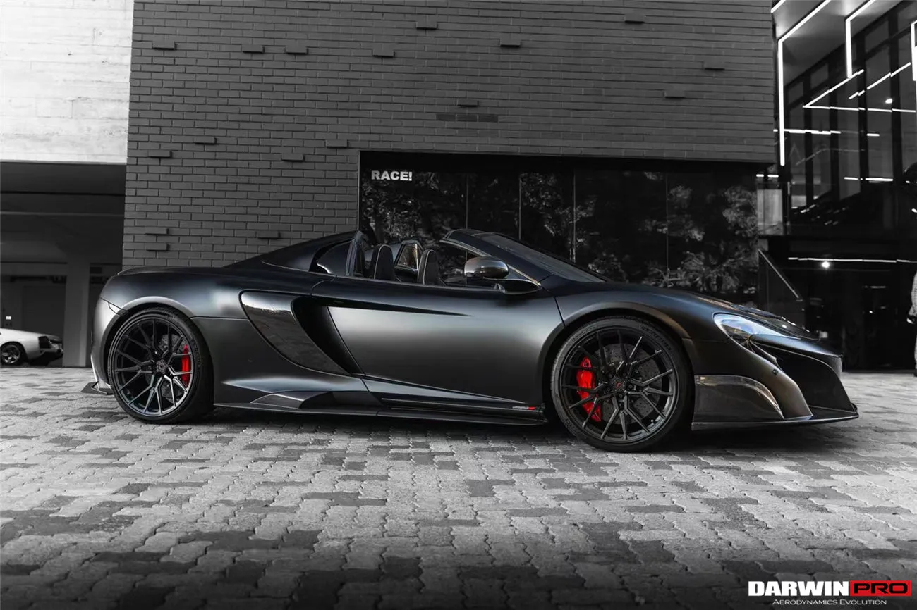 DarwinPRO 2011-2017 McLaren 650S & 12C BKSS Style Side Skirts