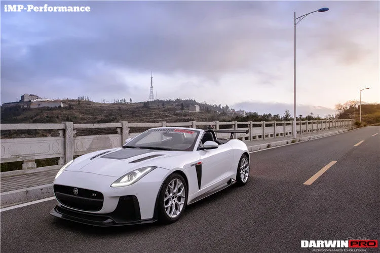 DarwinPRO 2013-2017 Jaguar F-Type Coupe & Convertible IMP Side Skirts