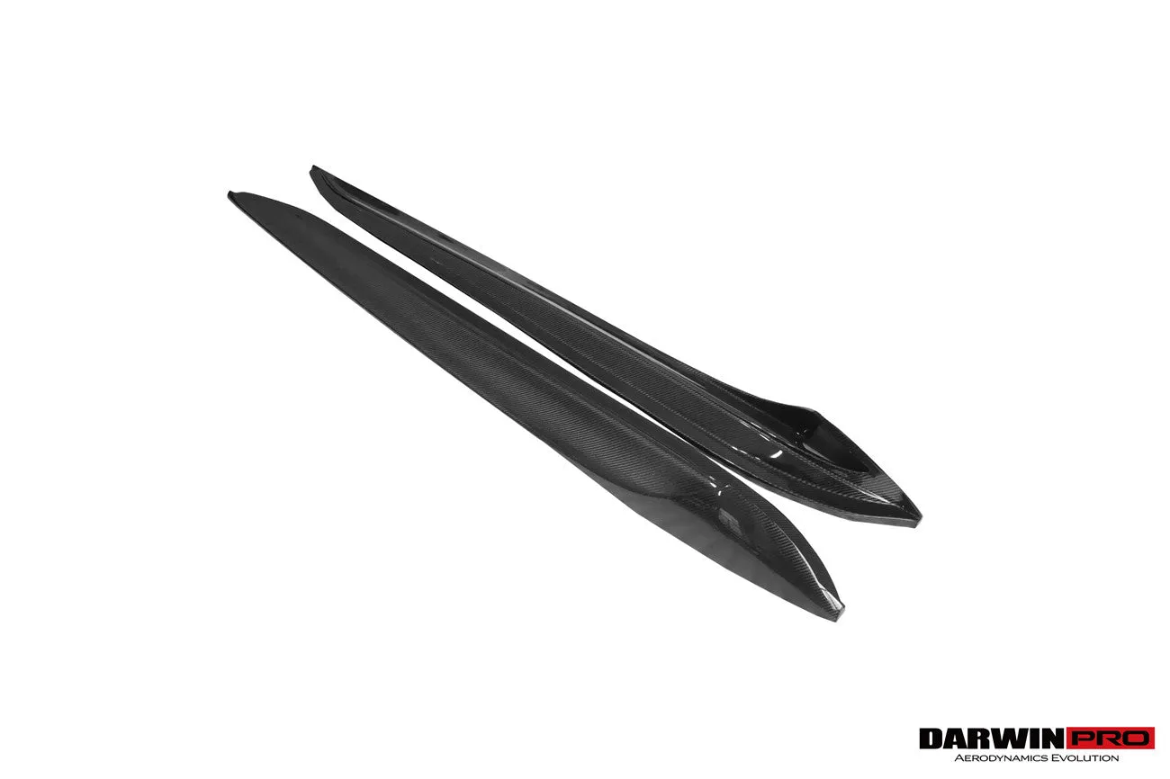 DarwinPRO 2013-2017 Jaguar F-Type Coupe & Convertible IMP Side Skirts