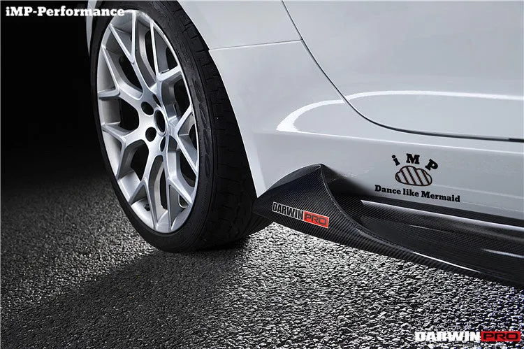 DarwinPRO 2013-2017 Jaguar F-Type Coupe & Convertible IMP Side Skirts
