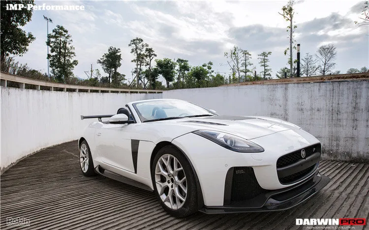 DarwinPRO 2013-2017 Jaguar F-Type Coupe & Convertible IMP Side Skirts