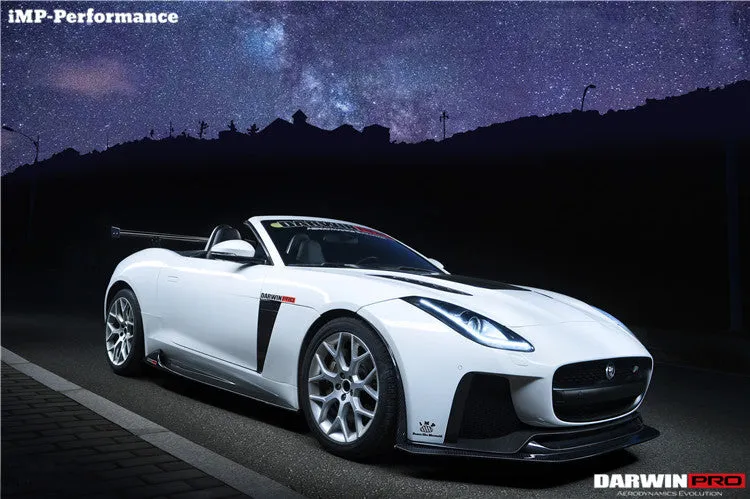 DarwinPRO 2013-2017 Jaguar F-Type Coupe & Convertible IMP Side Skirts