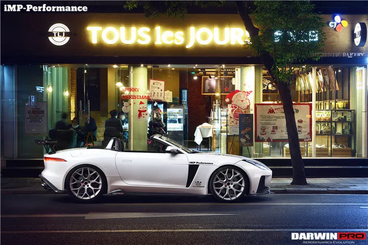 DarwinPRO 2013-2017 Jaguar F-Type Coupe & Convertible IMP Side Skirts