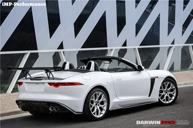 DarwinPRO 2013-2017 Jaguar F-Type Coupe & Convertible IMP Side Skirts