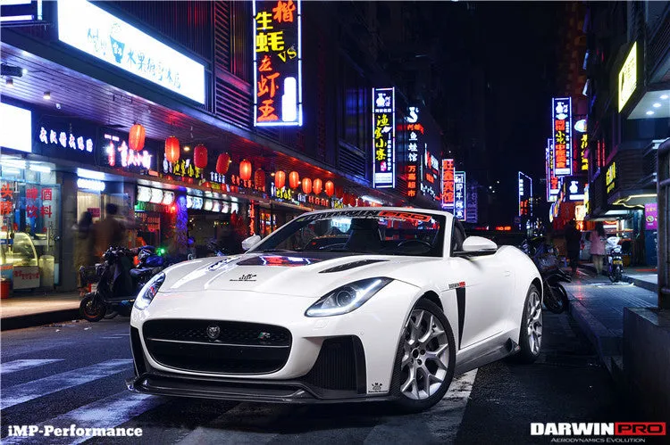 DarwinPRO 2013-2017 Jaguar F-Type Coupe & Convertible IMP Side Skirts