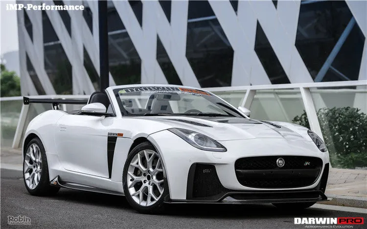 DarwinPRO 2013-2017 Jaguar F-Type Coupe & Convertible IMP Side Skirts