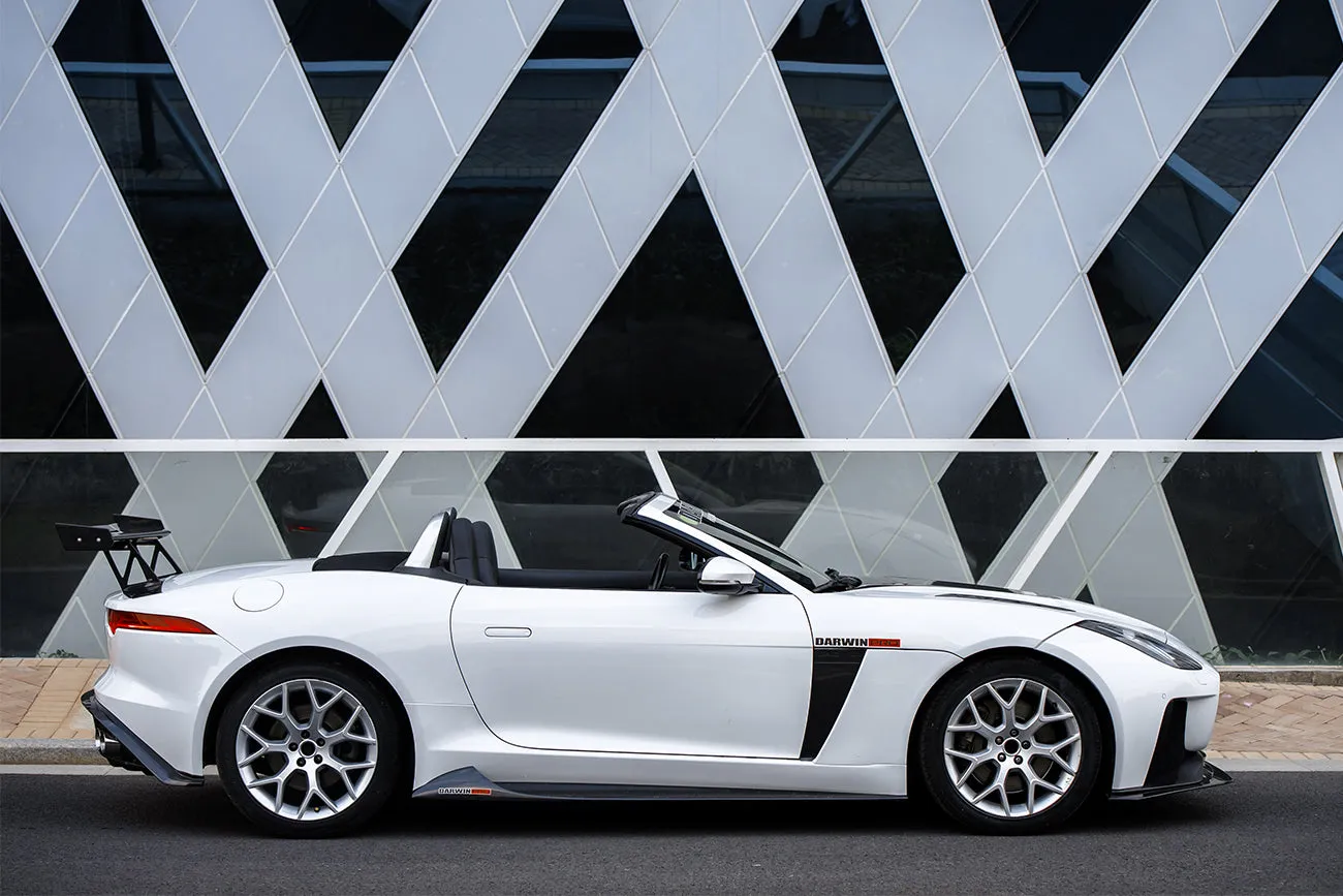 DarwinPRO 2013-2017 Jaguar F-Type Coupe & Convertible IMP Side Skirts
