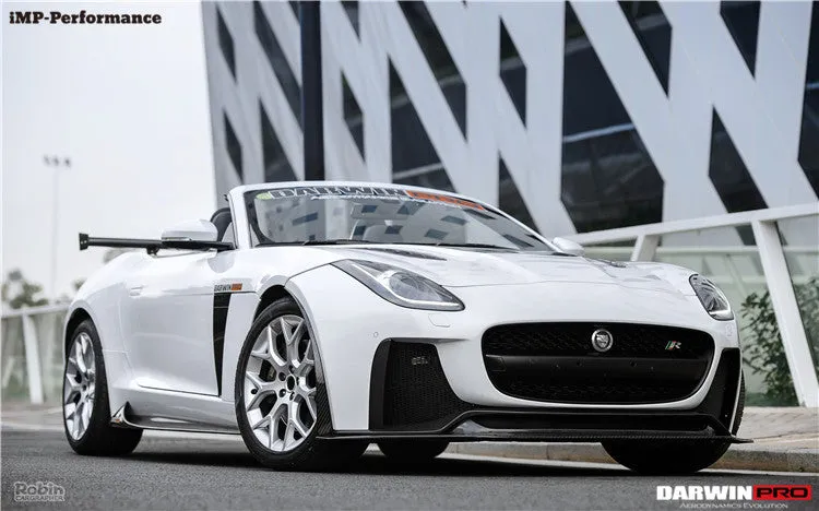 DarwinPRO 2013-2017 Jaguar F-Type Coupe & Convertible IMP Side Skirts