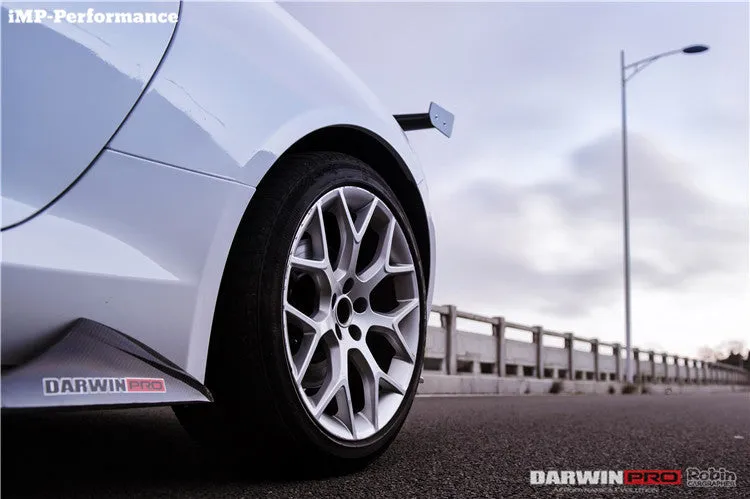 DarwinPRO 2013-2017 Jaguar F-Type Coupe & Convertible IMP Side Skirts