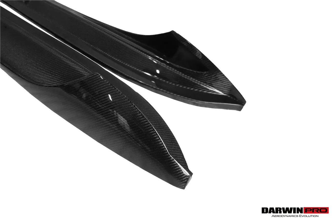 DarwinPRO 2013-2017 Jaguar F-Type Coupe & Convertible IMP Side Skirts