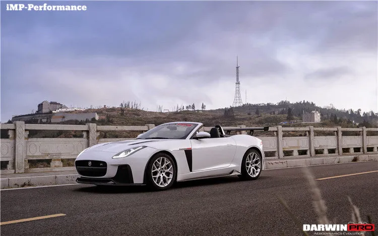 DarwinPRO 2013-2017 Jaguar F-Type Coupe & Convertible IMP Side Skirts