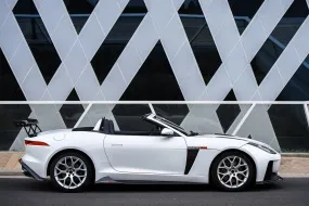 DarwinPRO 2013-2017 Jaguar F-Type Coupe & Convertible IMP Side Skirts
