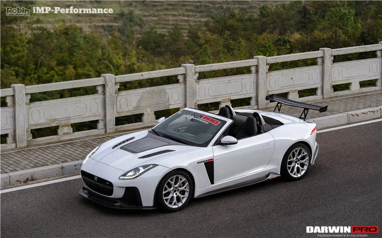 DarwinPRO 2013-2017 Jaguar F-Type Coupe & Convertible IMP Side Skirts