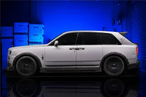 DarwinPRO 2018-2024 Rolls-Royce Cullinan BKSS Style Carbon Fiber Side Skirts