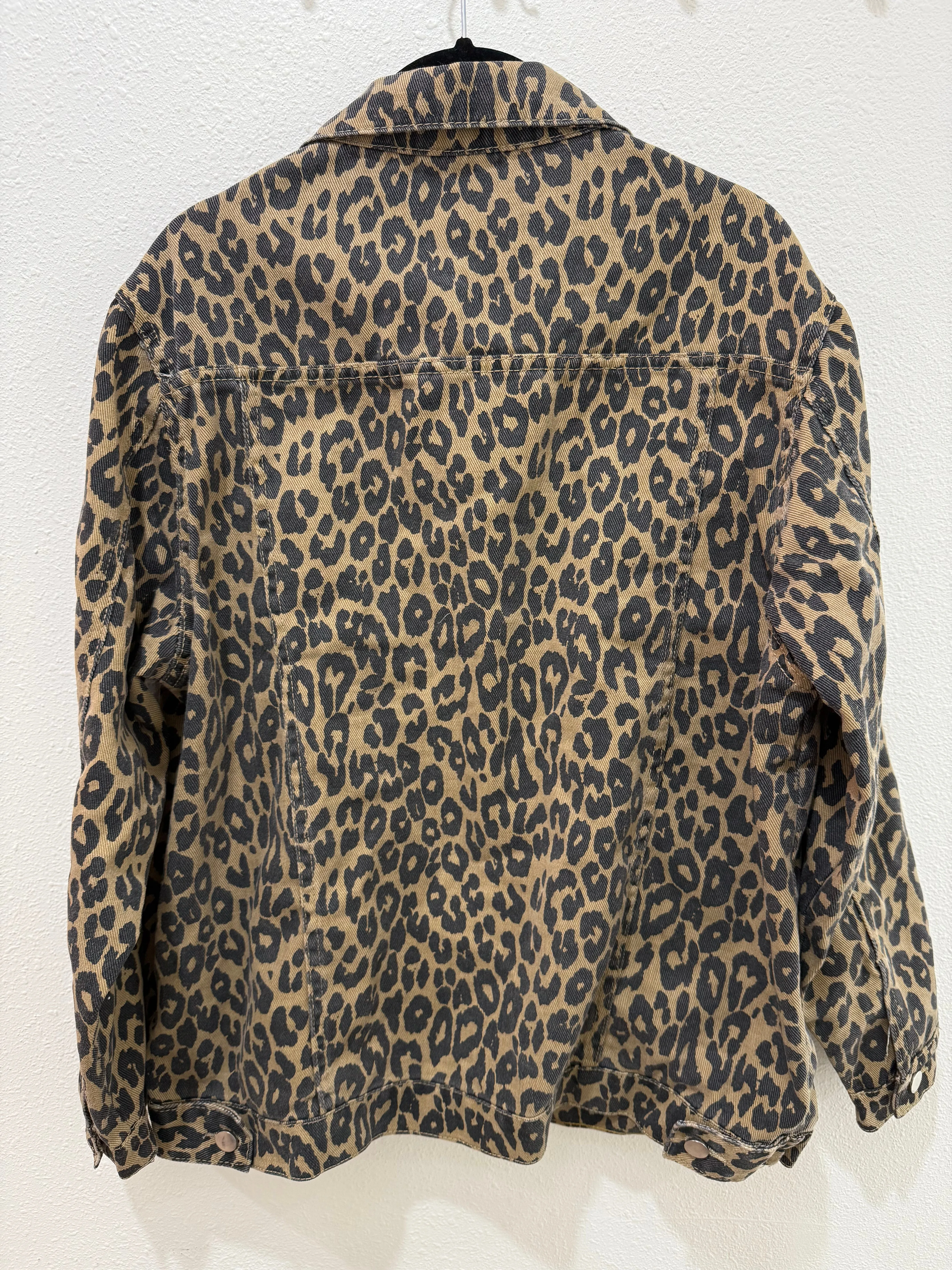 Dax Leopard Jacket