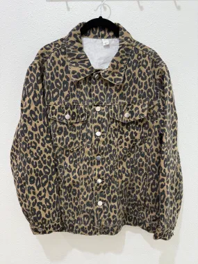 Dax Leopard Jacket