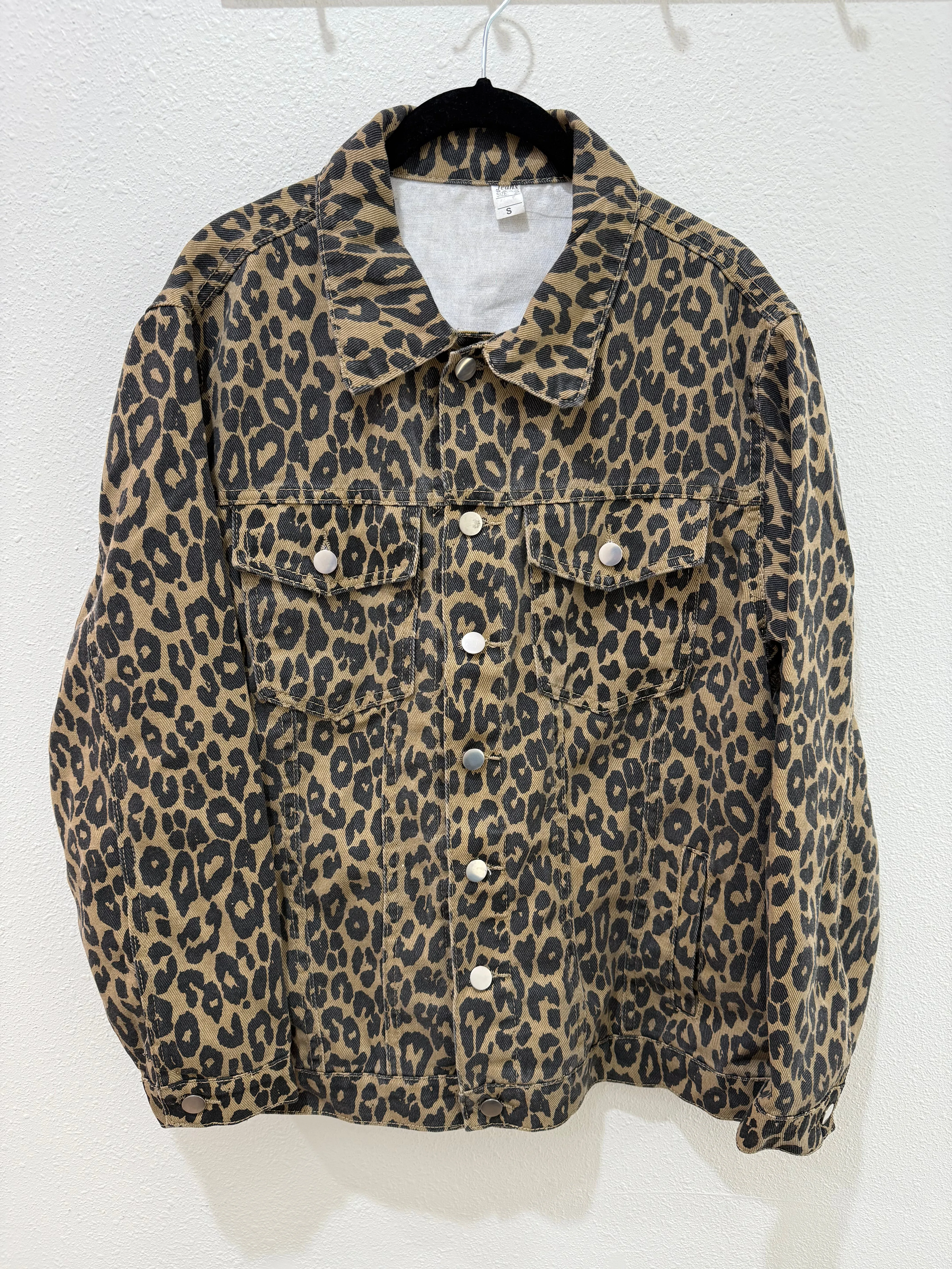 Dax Leopard Jacket