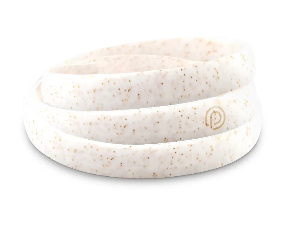 DAY STAR GOLD SILICONE WRAP