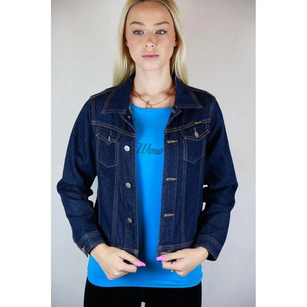 Denim Jean Jacket by Wrangler - Size S