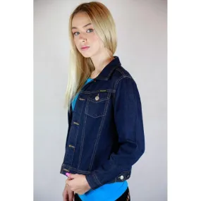 Denim Jean Jacket by Wrangler - Size S