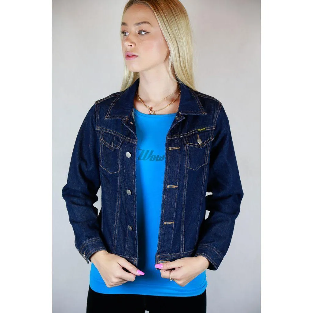 Denim Jean Jacket by Wrangler - Size S