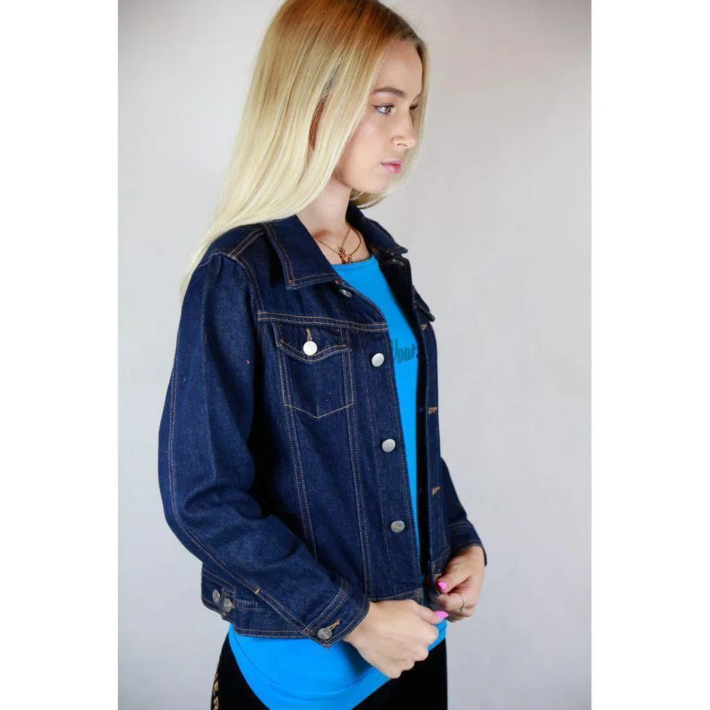 Denim Jean Jacket by Wrangler - Size S