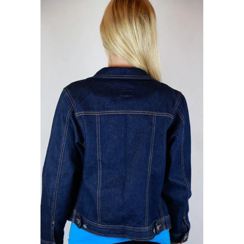 Denim Jean Jacket by Wrangler - Size S