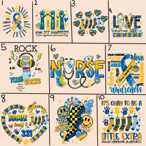 Down Syndrome Awareness shirts