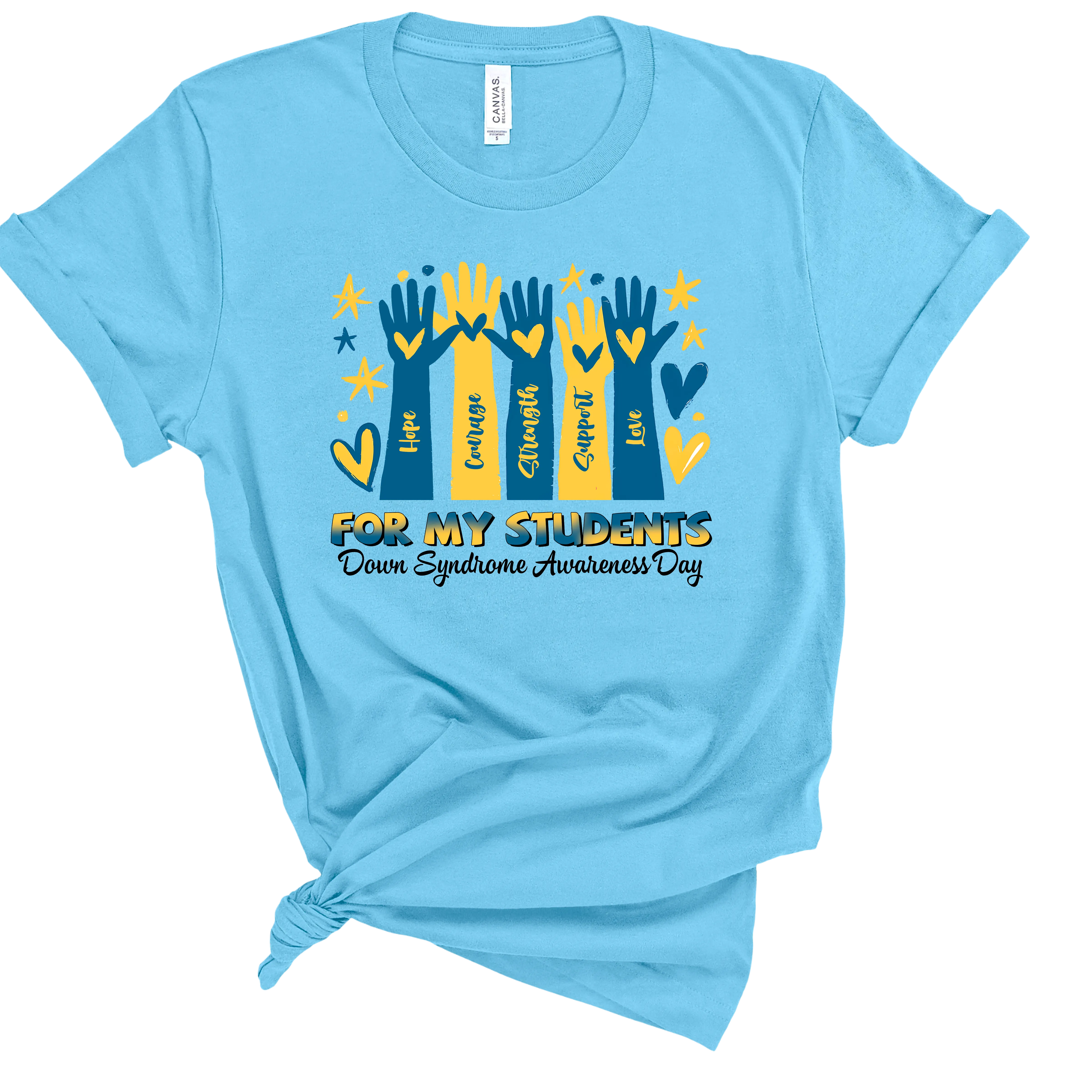 Down Syndrome Awareness shirts