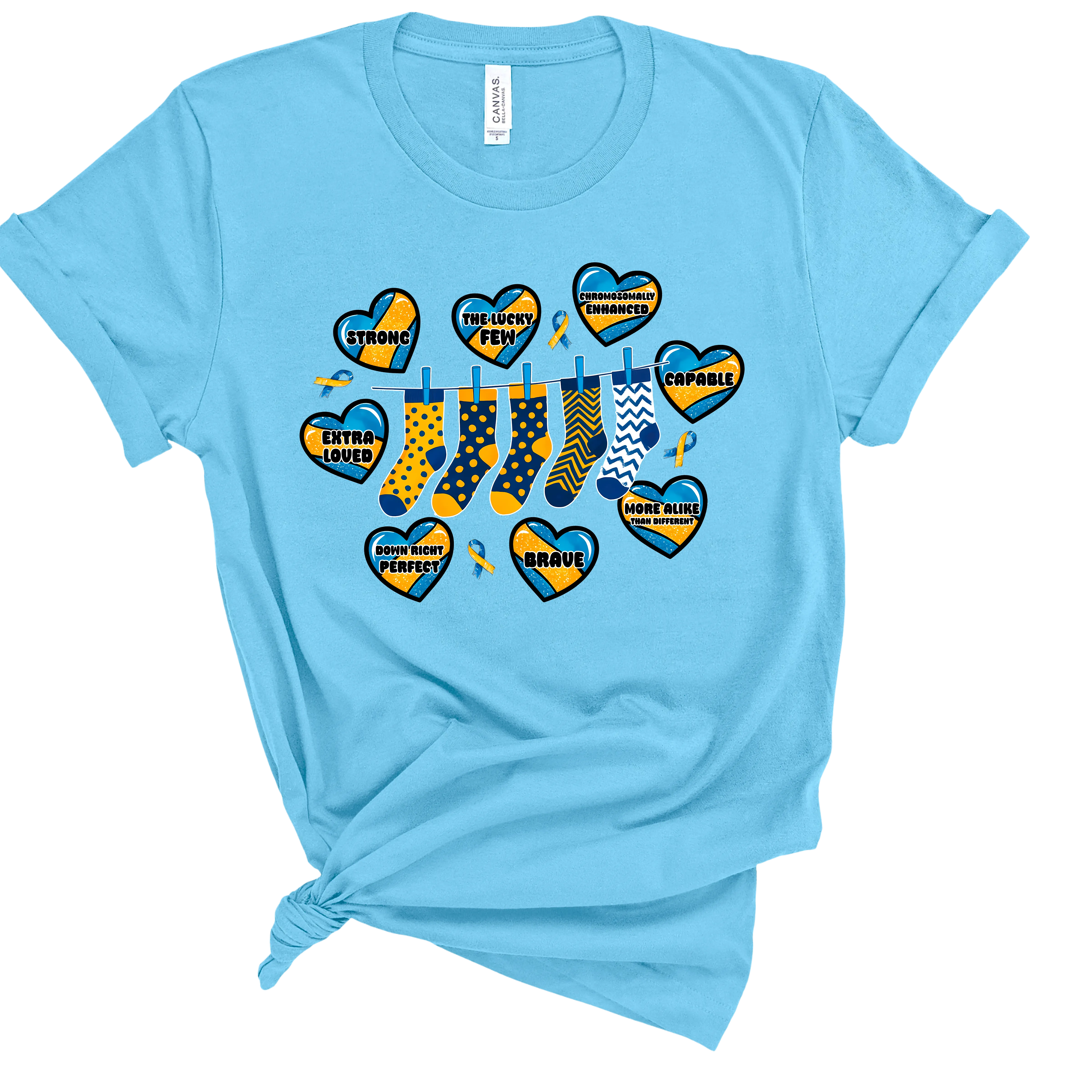 Down Syndrome Awareness shirts